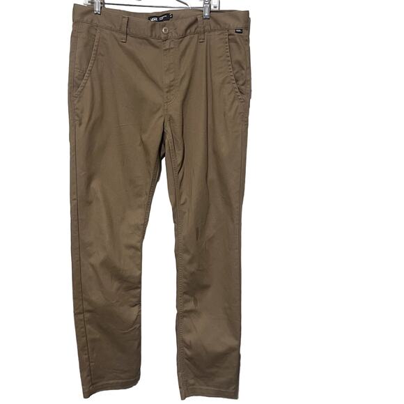 Vans Men's Brown Chinos - Picture 1 of 6